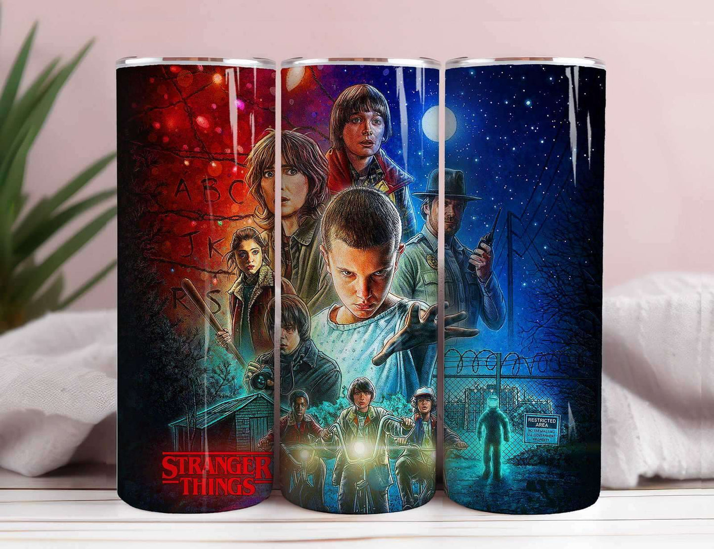 12+ Series Show Inspired 20 oz Skinny Beer Tumbler Tumbler Wrap Sublimation