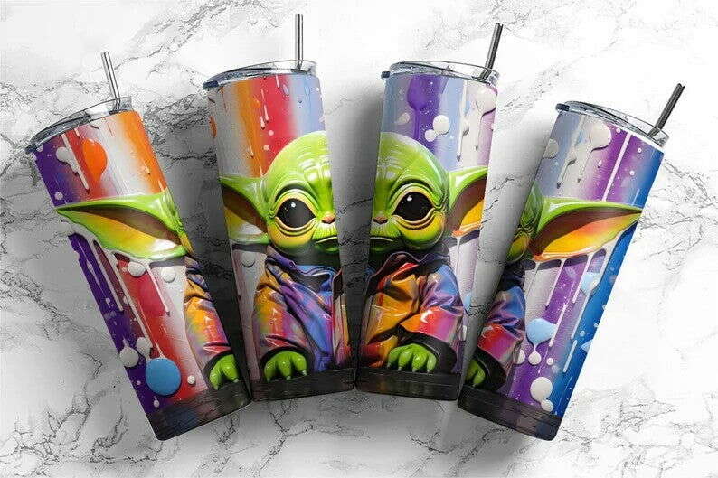 20oz Skinny Tumbler, Skinny Tumbler, STW tumbler wrap