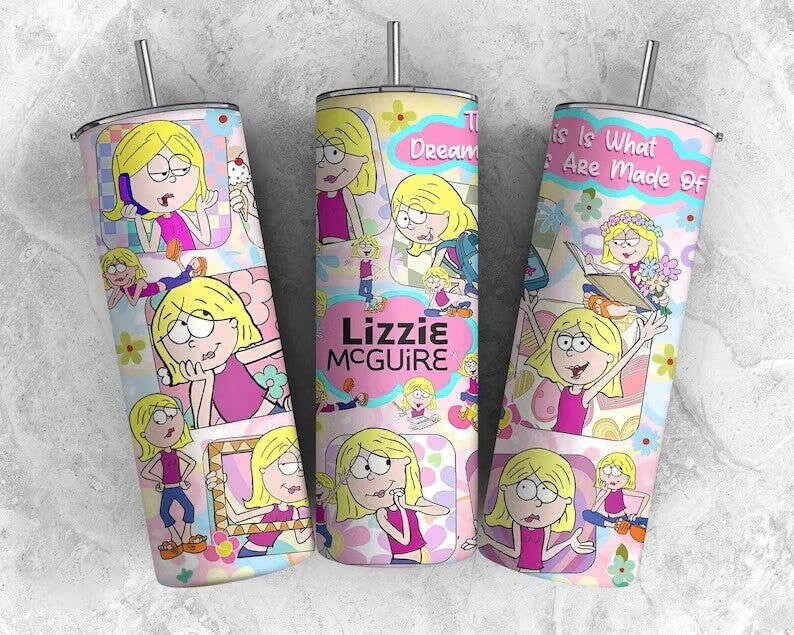 20oz Skinny Tumbler, Straight Tumbler, MG Tumbler