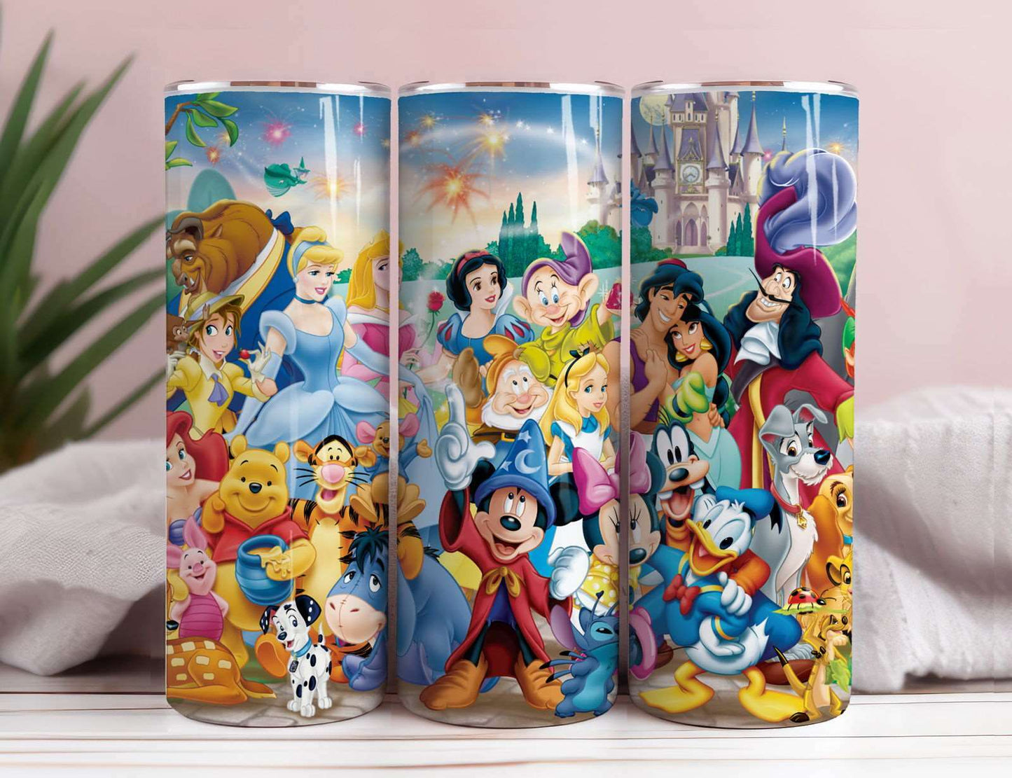 20oz Skinny Tumbler Sublimation DN 01