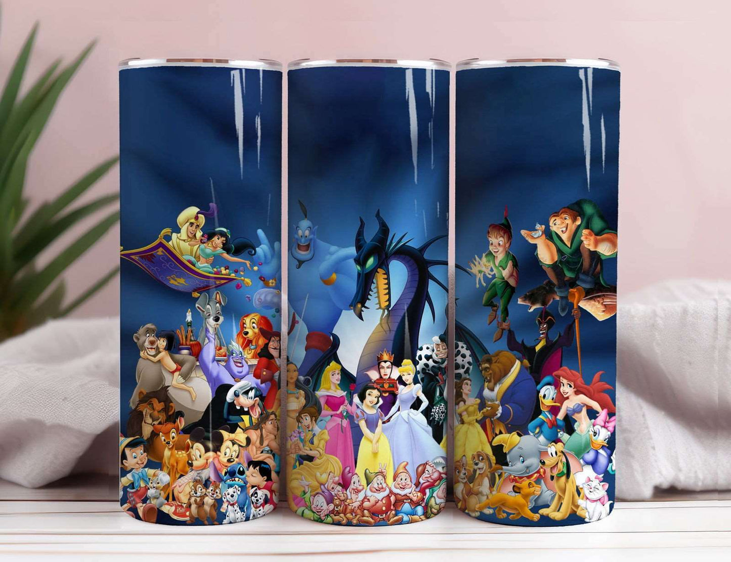 20oz Skinny Tumbler Sublimation DN 02