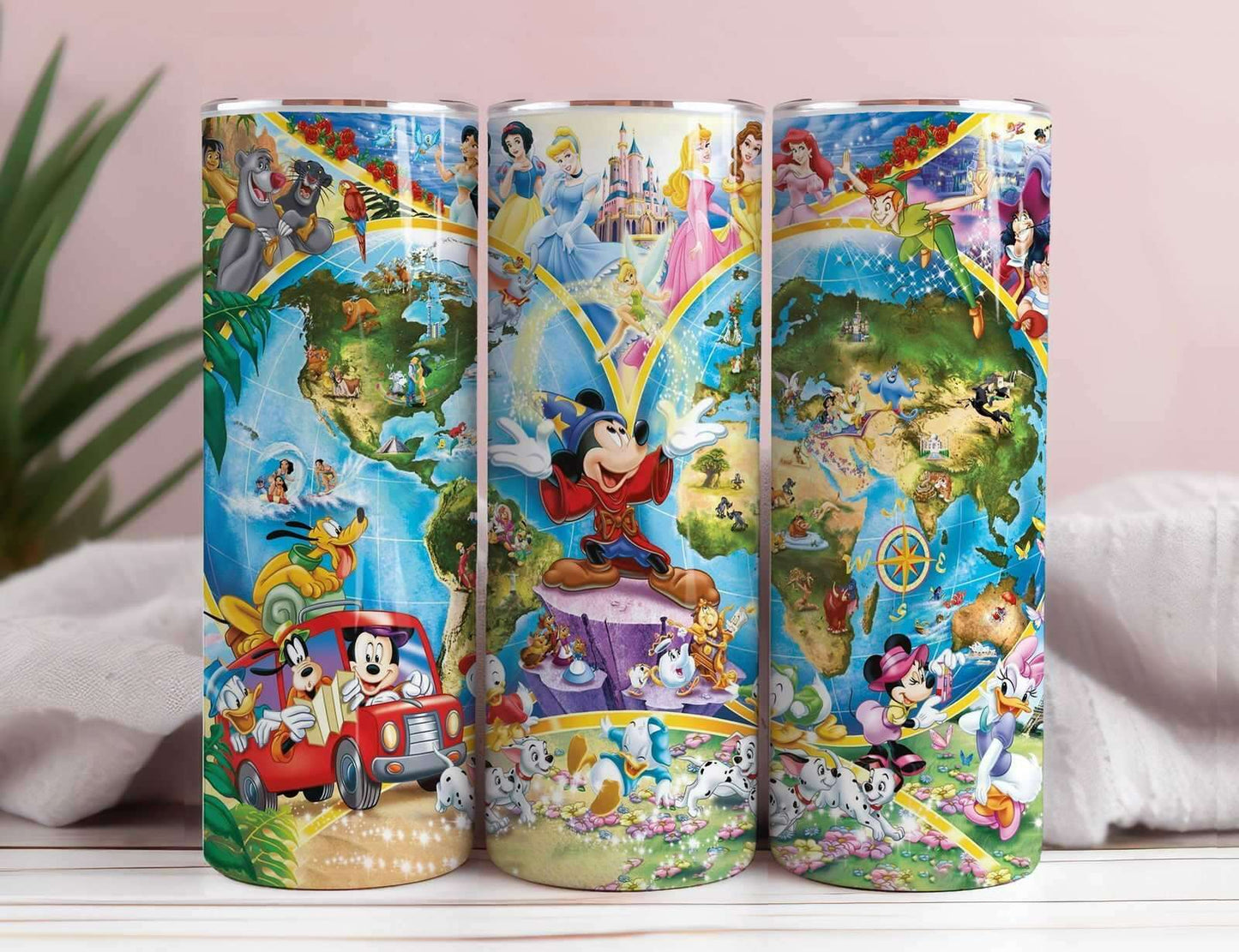20oz Skinny Tumbler Sublimation DN 03
