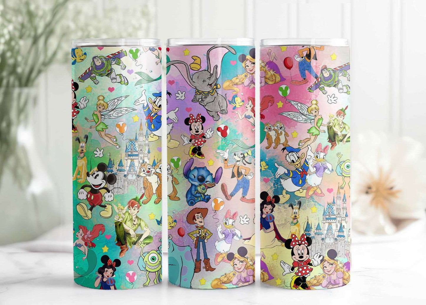 20oz Tumbler wrap DN