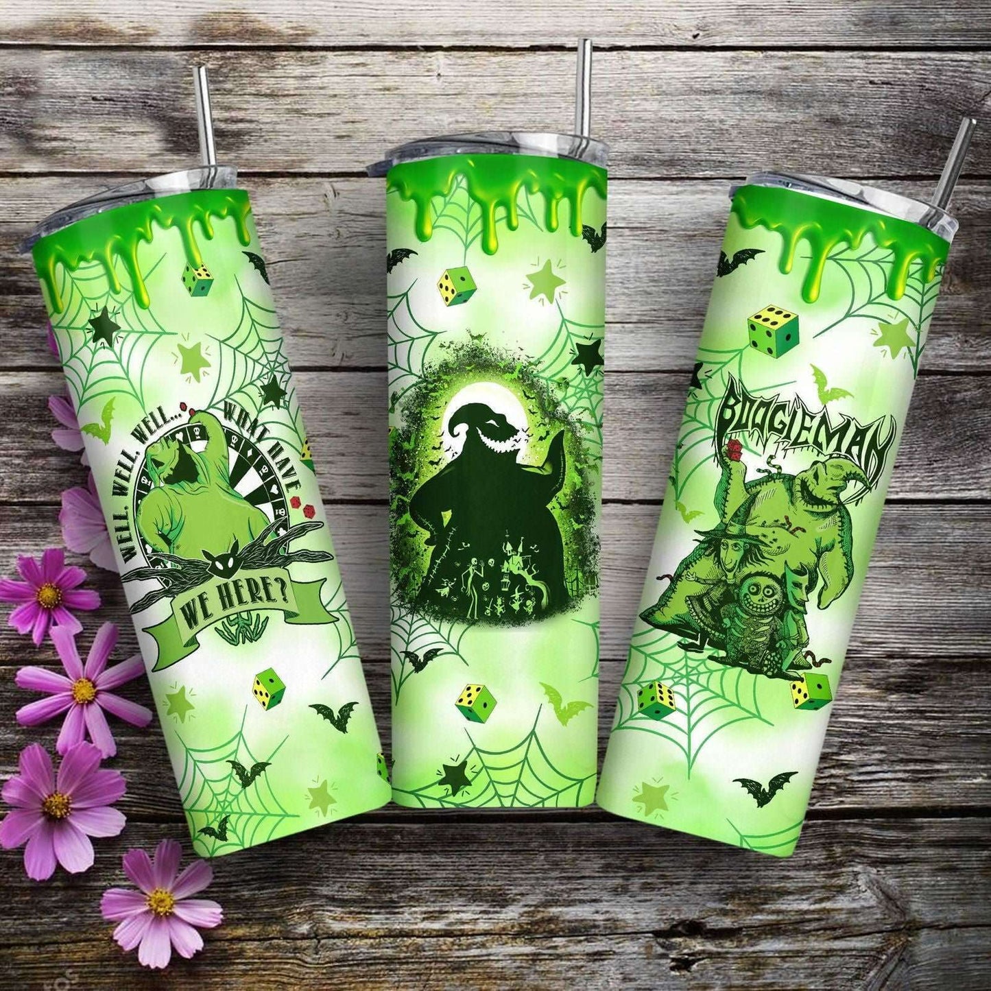 20oz Tumbler wrap Halloween 010