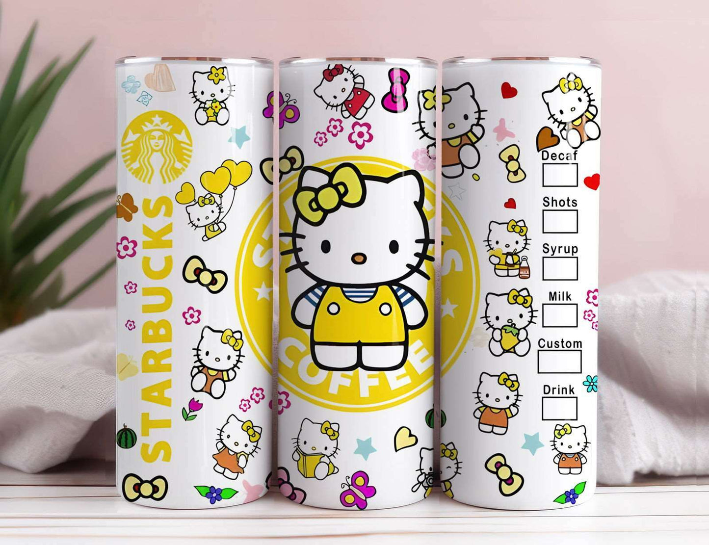 20oz Tumbler Wrap Hk 12