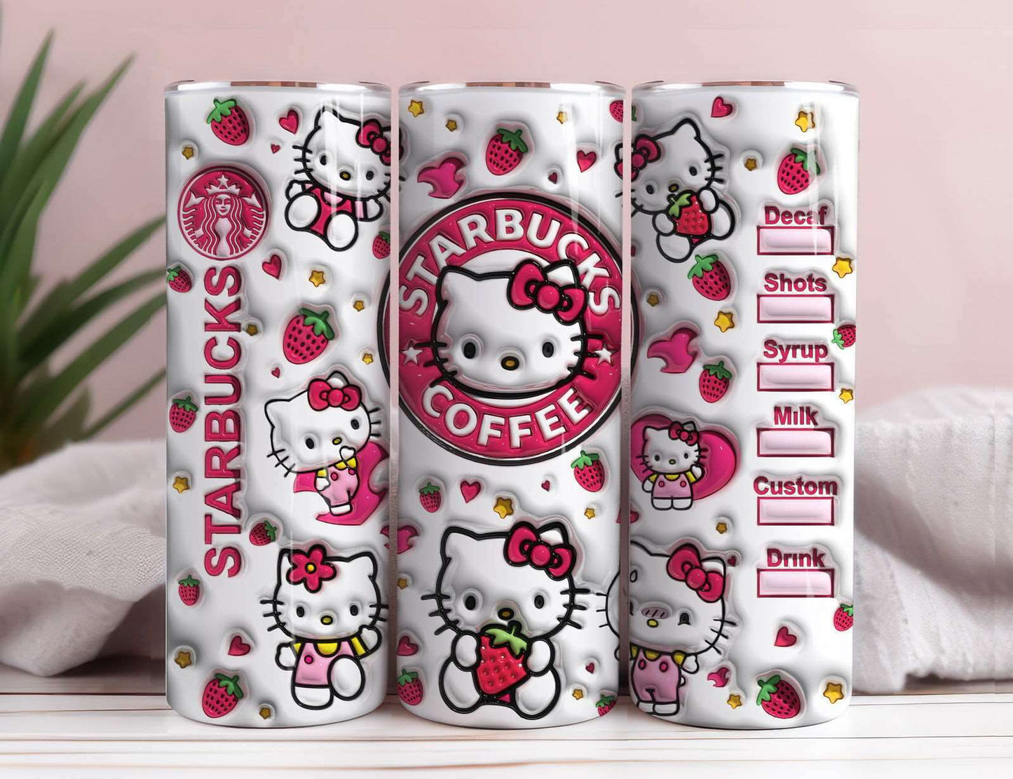 20oz Tumbler Wrap Hk 9