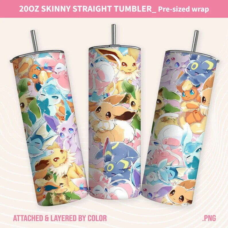 20oz Tumbler wrap Po 013
