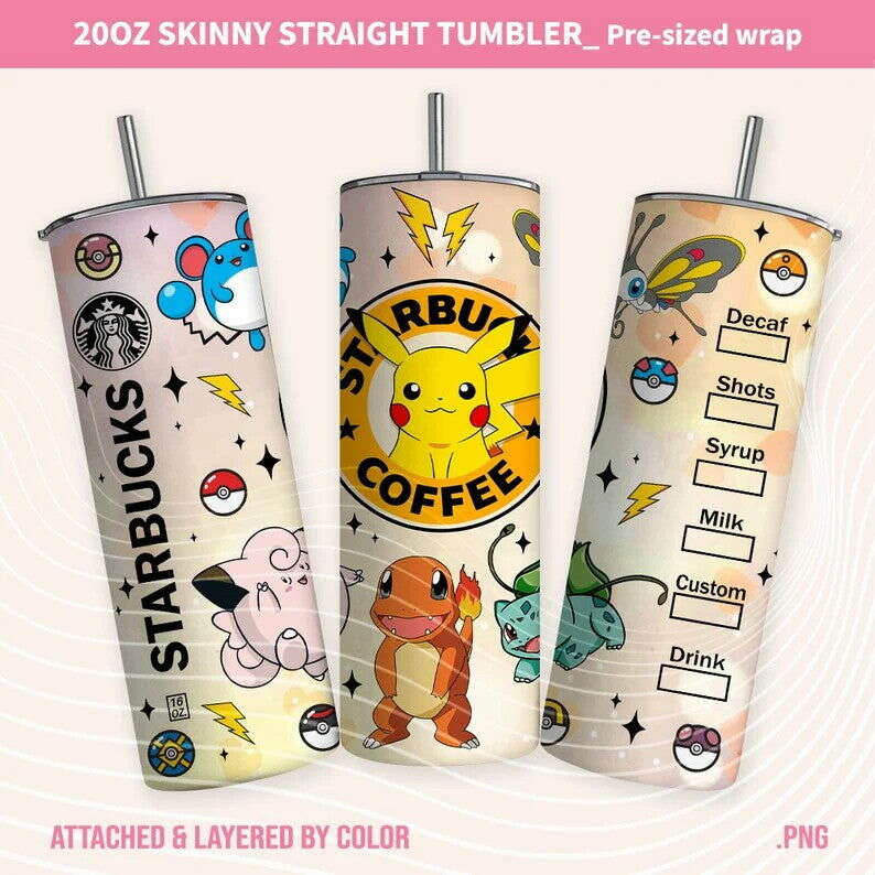 20oz Tumbler wrap Po 015
