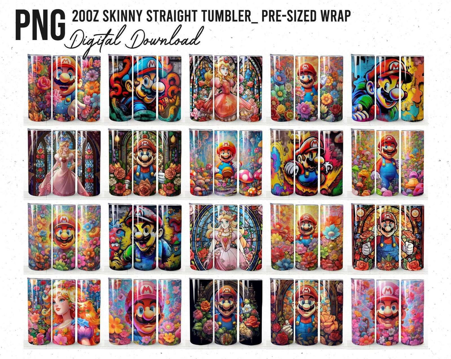 24 Bundle Tumbler, MO Tumbler 20oz, 20oz Skinny Tumbler