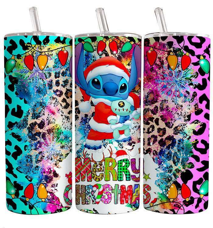 30+ Christmas Tumbler Sublimation Designs 20oz Skinny Tumbler Bundle Wrap