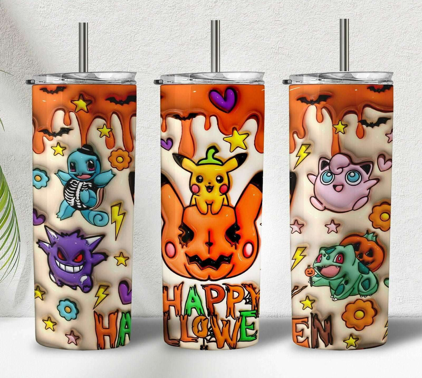 3D Inflated 20oz Tumbler wrap 01