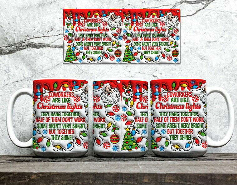 3D Inflated Co-Worker are like Christmas