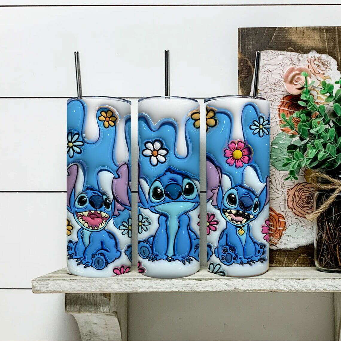 3D Inflated Tumbler, ST Inflated Tumbler Wrap 1