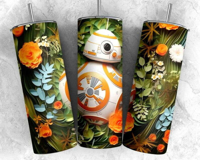 3D Tumbler, 3D Cartoon Tumbler, 3D Png Download
