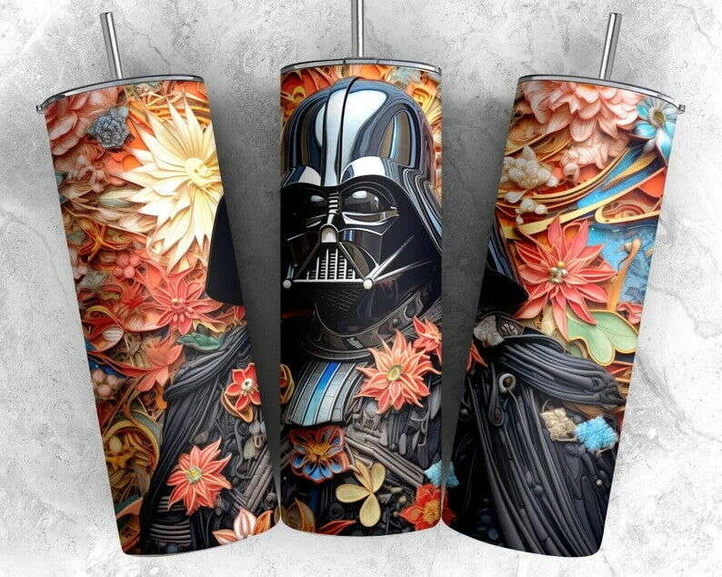 3D Tumbler, 3D Cartoon Tumbler, 3D Png Download