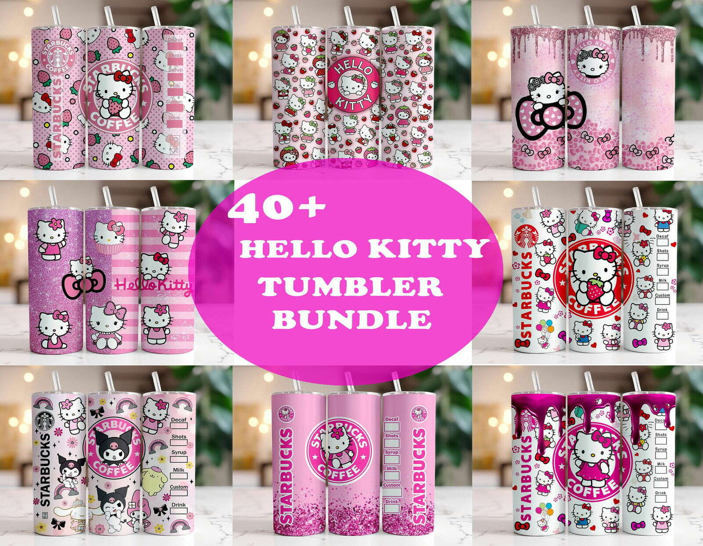 40+ Bundle 20oz Tumbler HK