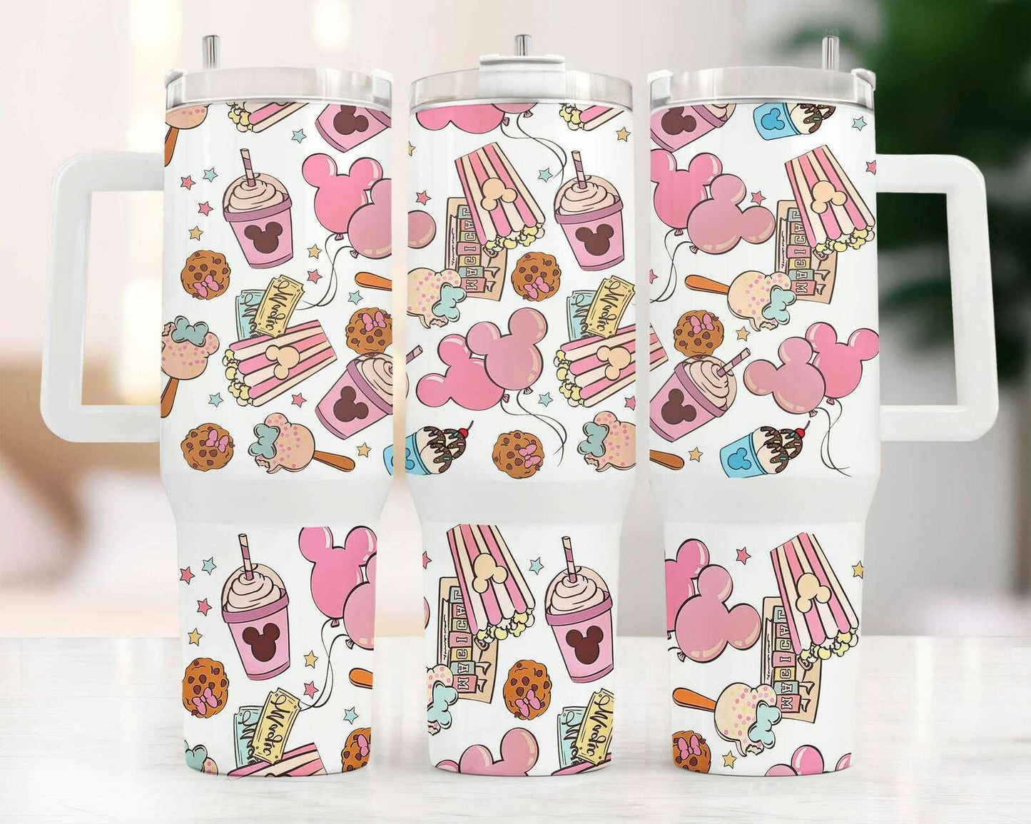 40oz Snacking Tumbler Quencher Tumbler Wrap, Snack goal Tumbler Wrap