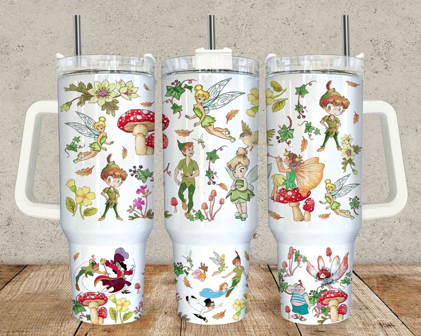 40oz Tumbler Wrap, PTP, TNa B PNG