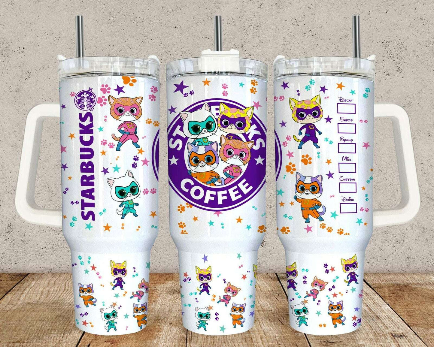 40oz tumbler wrap SPK