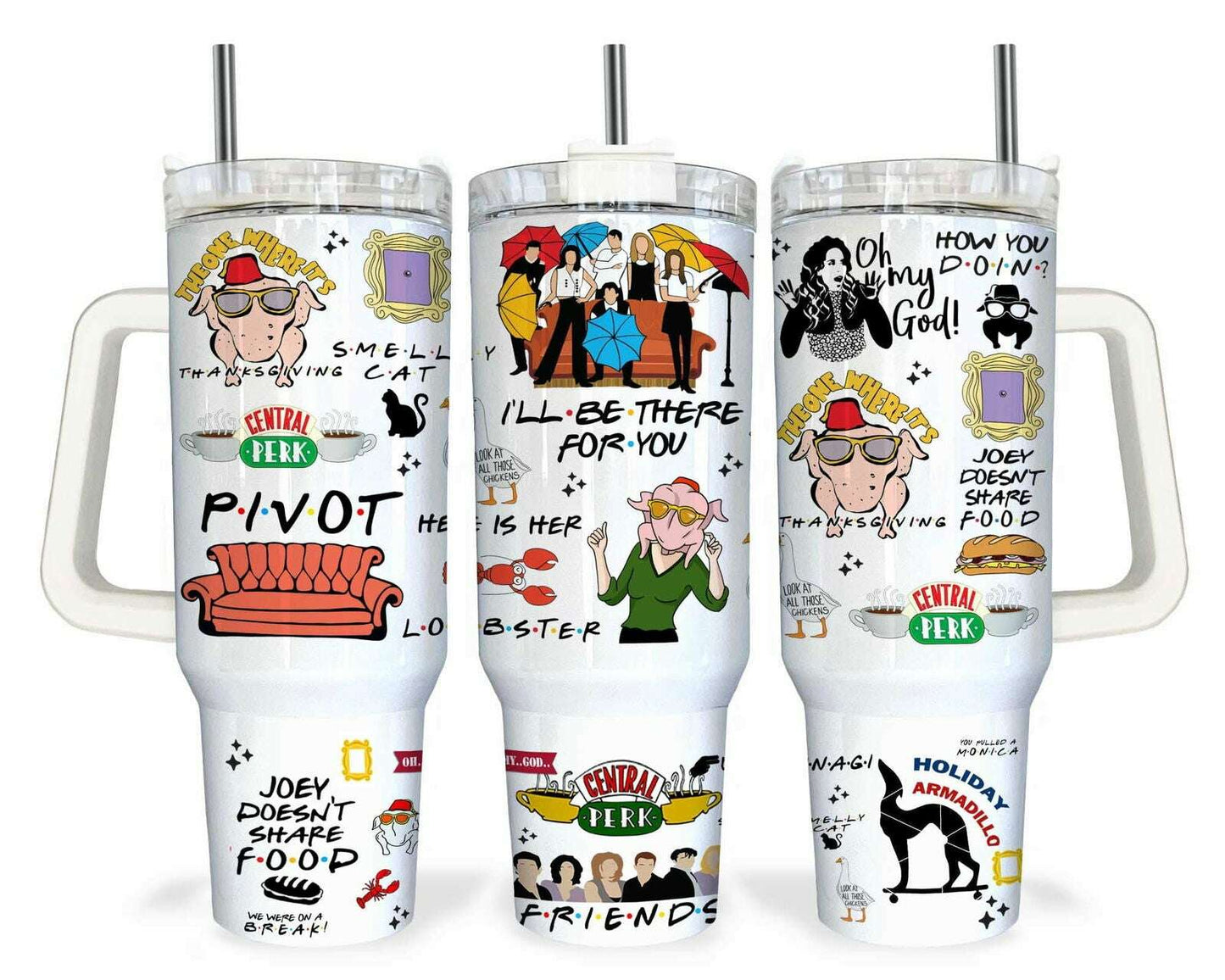 40oz tumbler wrap Thanks GV