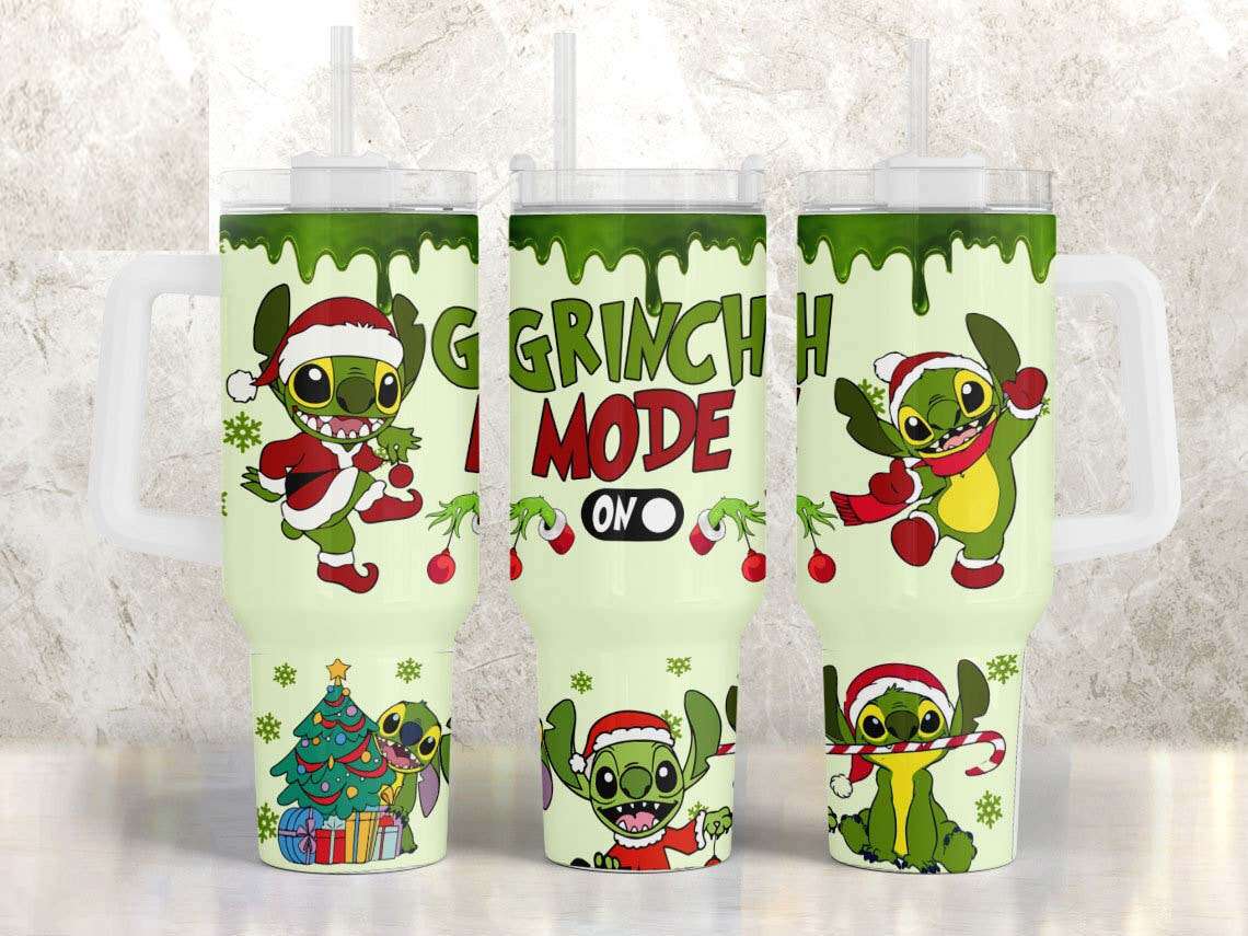 40oz Tumbler Wrap, Tumbler Christmas Png