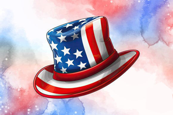 4th of July America Png, Independence Day