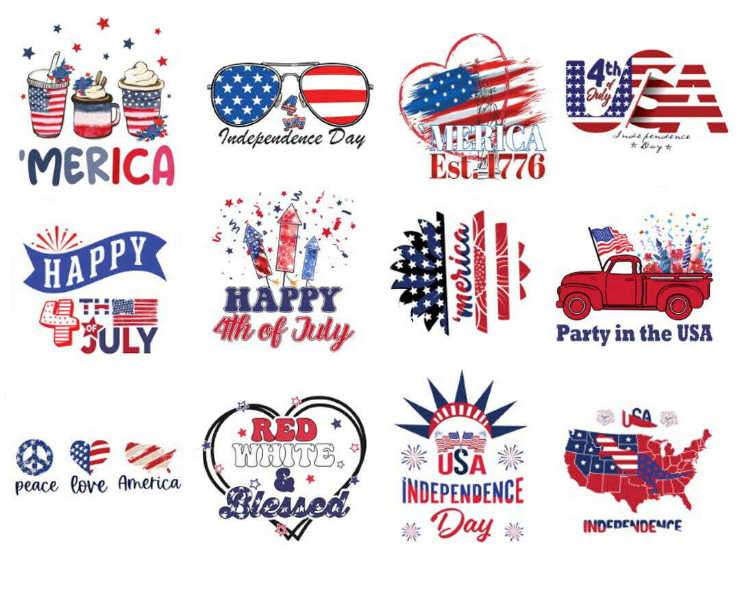 4th of July America Png, Independence Day