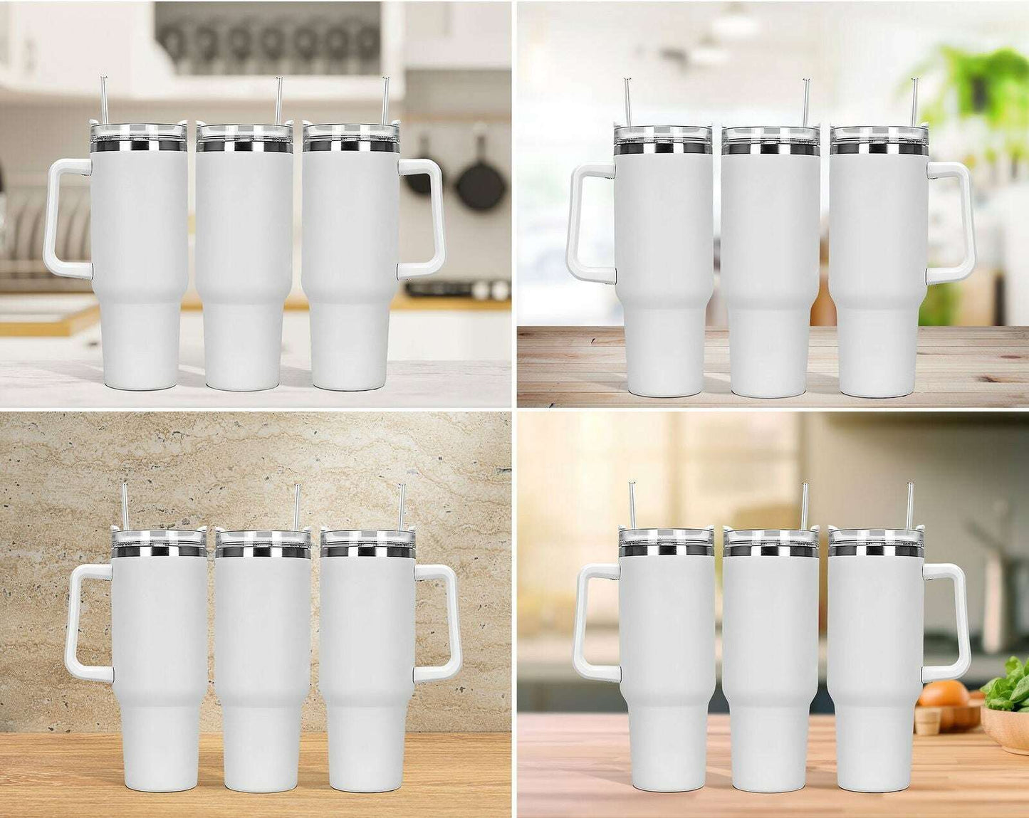 50x 40z Tumbler Mock Up PNG Transparent File