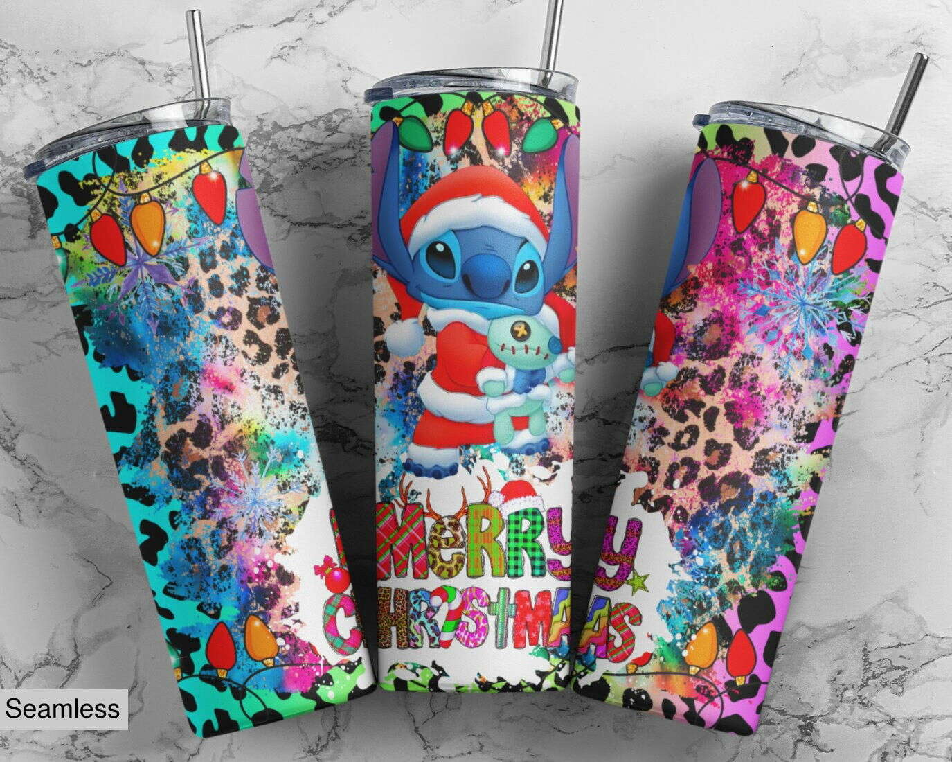 6 Christmas Tumbler Design 20oz Sublimation Designs Downloads