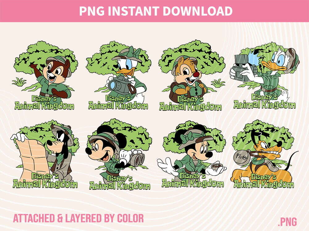 8 PNG Designs, Bundle DN design