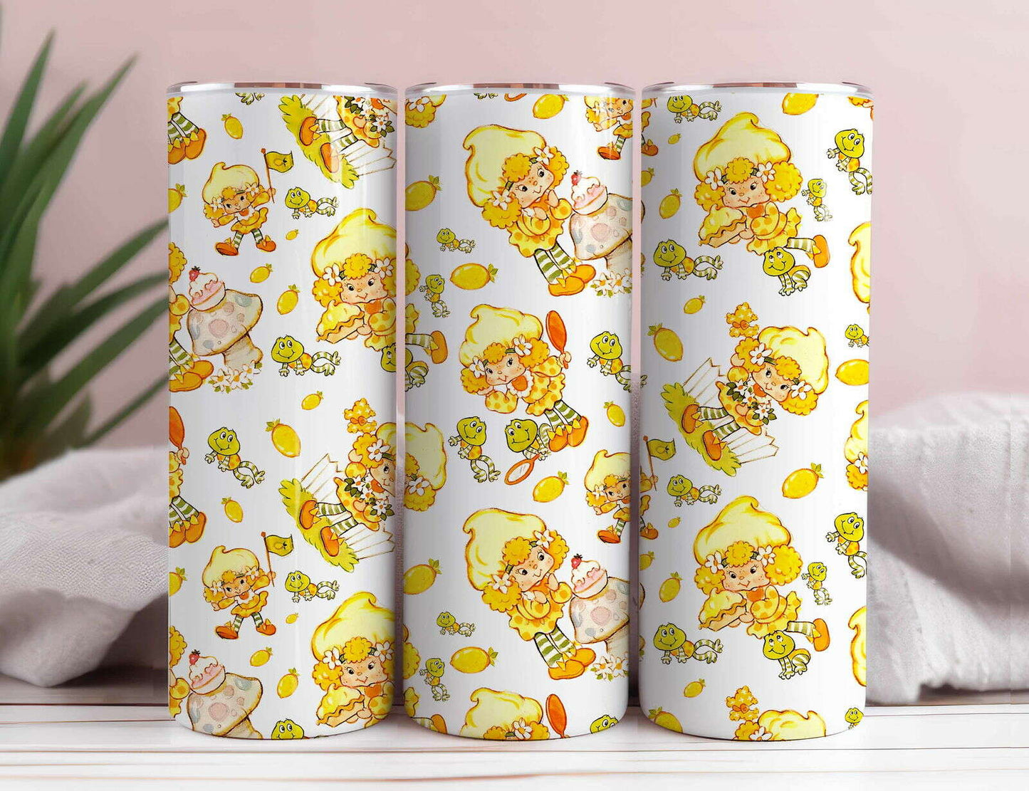 80 Yeallow seamless Pattern