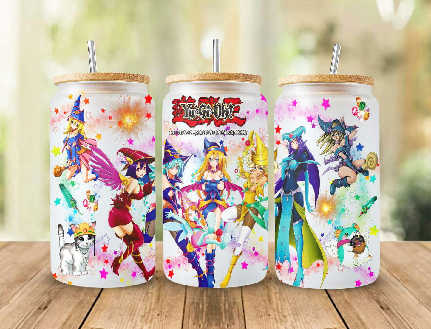 Amie Cartoon 16oz Can Glass Wrap, 16oz PNG, Movie Skinny 16oz Design