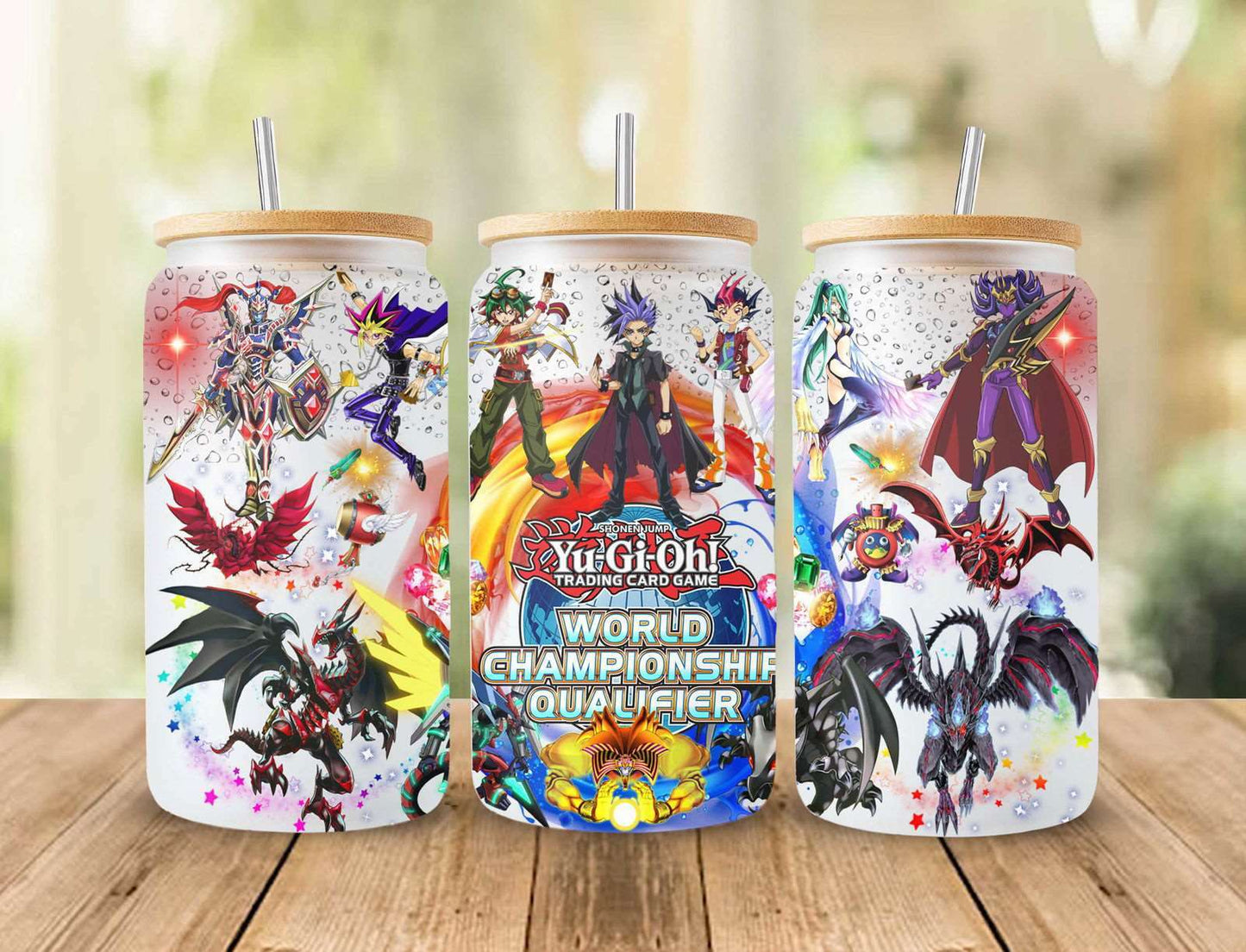 Anime 16oz Glass Can, long mouse pad PNG, a gamers mat PNG, Instant Download