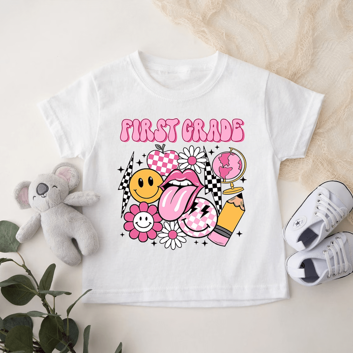 Back to School Bundle, Kindergarten Png