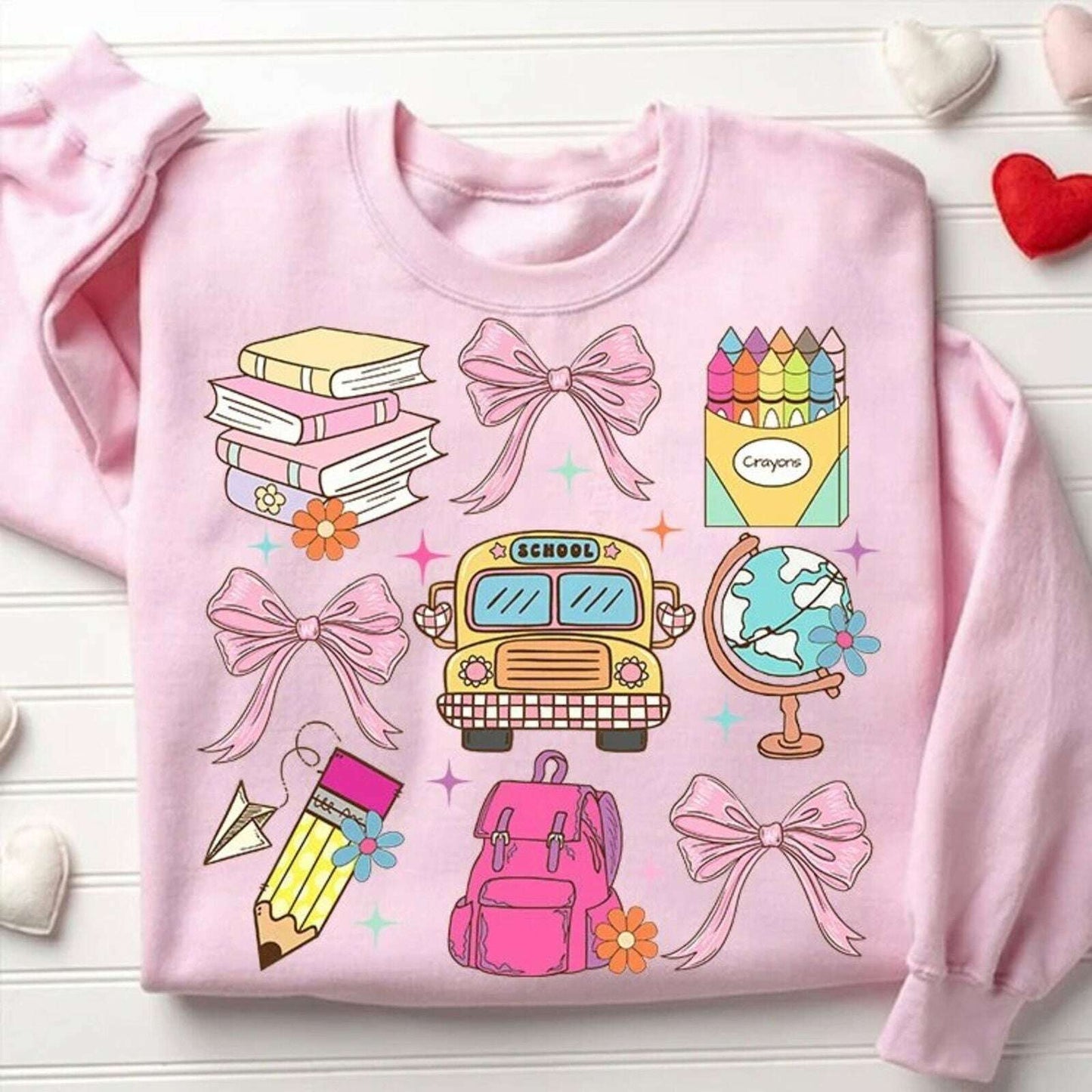 Back to School Coquette PNG Bundle 1