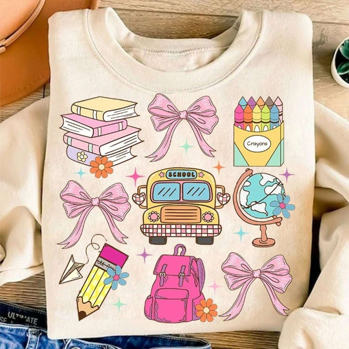 Back to School Coquette PNG Bundle 1