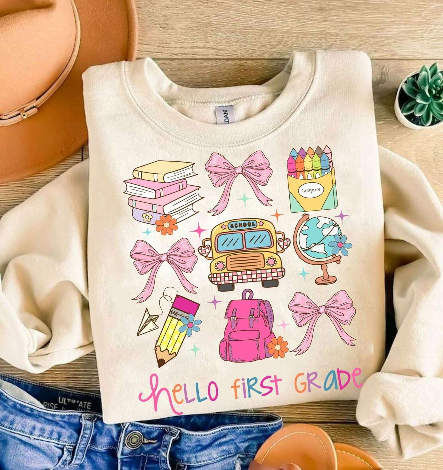 Back to School Coquette PNG Bundle