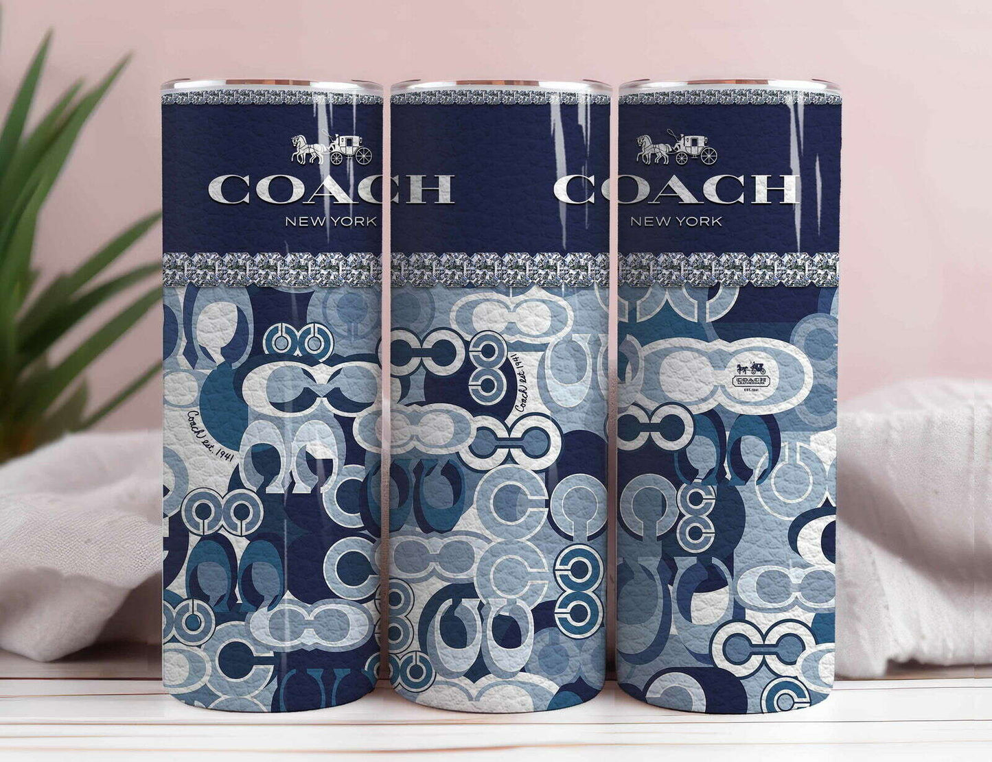 Bag Collection Tumbler 20oz Design, Full Tumbler Wrap