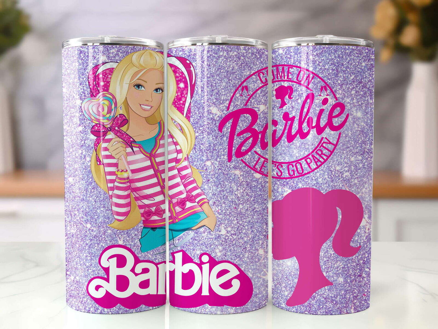BB Tumbler Wrap, 20oz Straight Skinny Wrap, Sublimation Design 1