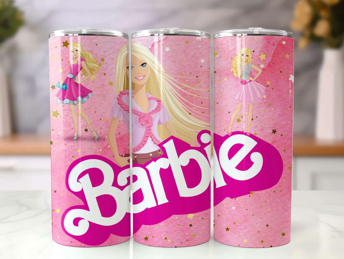 BB Tumbler Wrap, 20oz Straight Skinny Wrap, Sublimation Design 10