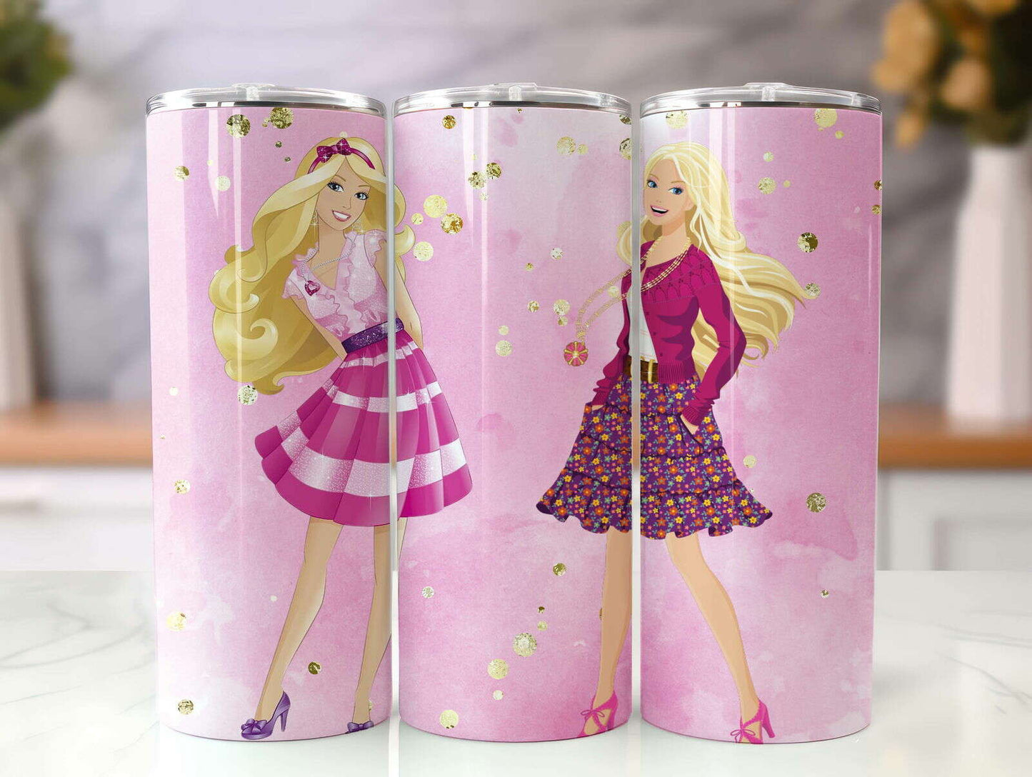 BB Tumbler Wrap, 20oz Straight Skinny Wrap, Sublimation Design 11