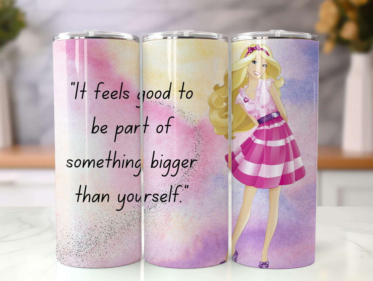 BB Tumbler Wrap, 20oz Straight Skinny Wrap, Sublimation Design 12