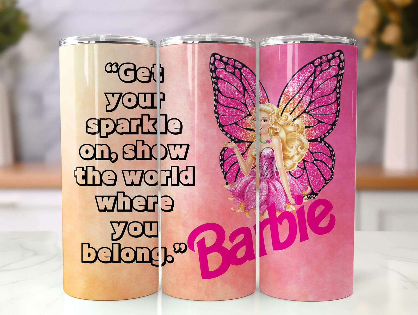 BB Tumbler Wrap, 20oz Straight Skinny Wrap, Sublimation Design 13