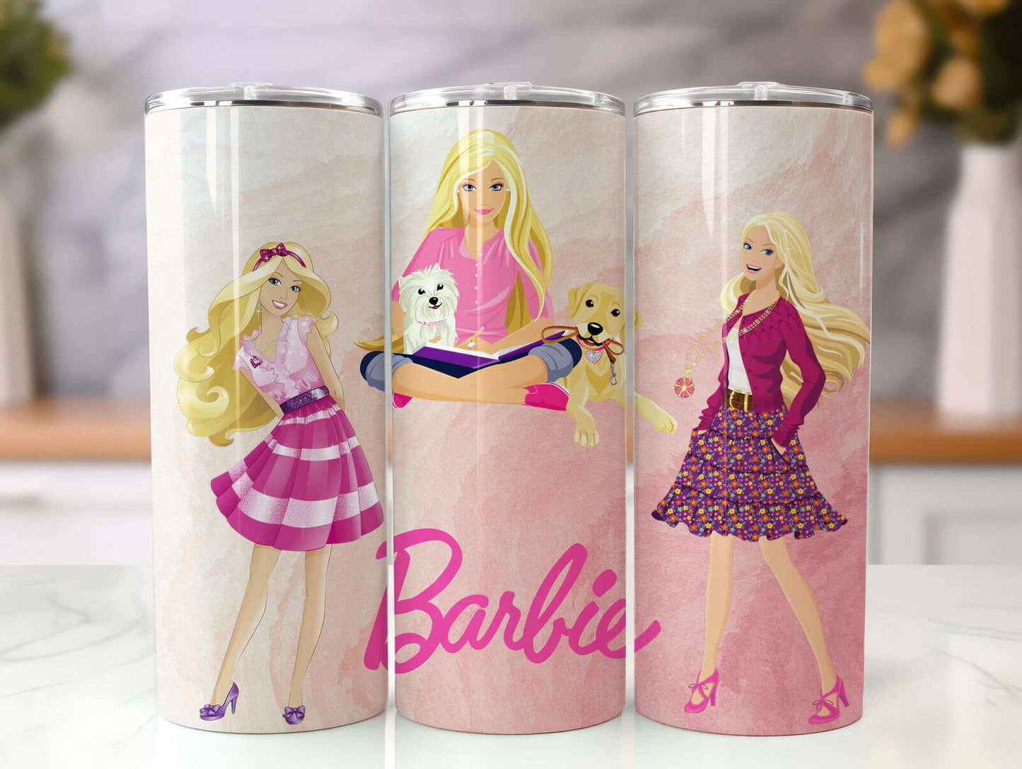 BB Tumbler Wrap, 20oz Straight Skinny Wrap, Sublimation Design 15