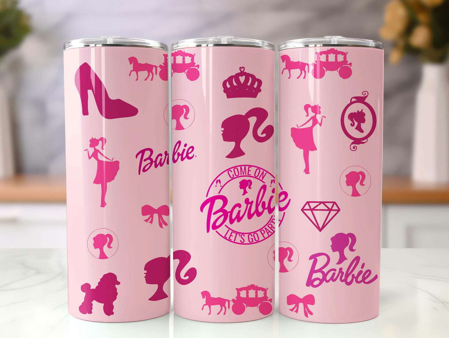 BB Tumbler Wrap, 20oz Straight Skinny Wrap, Sublimation Design 2