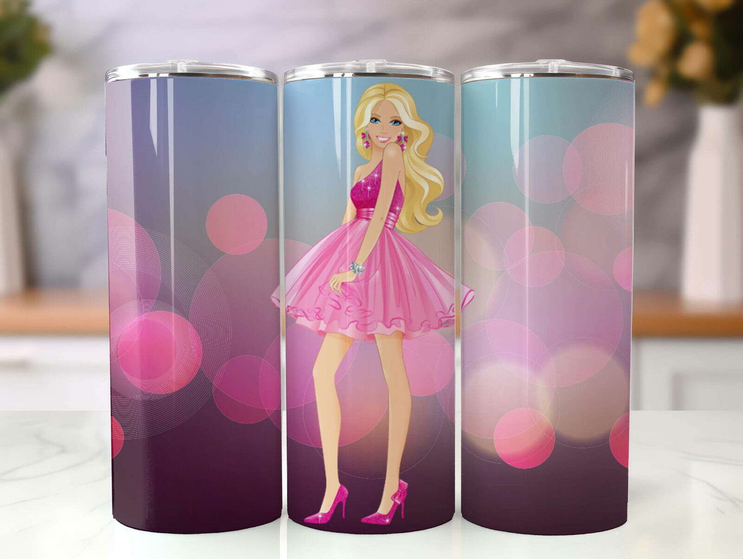 BB Tumbler Wrap, 20oz Straight Skinny Wrap, Sublimation Design 20