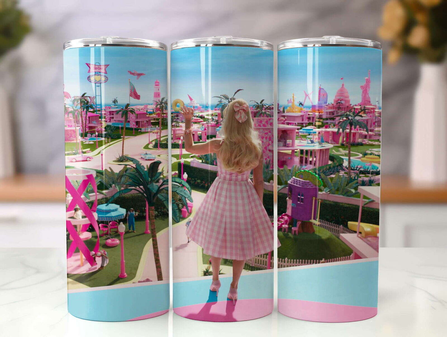 BB Tumbler Wrap, 20oz Straight Skinny Wrap, Sublimation Design 22
