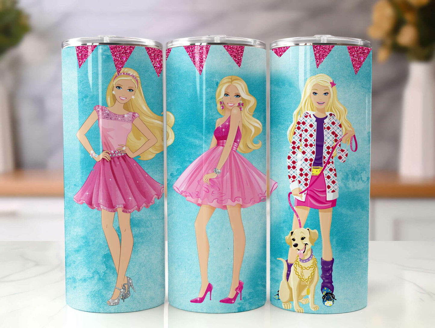BB Tumbler Wrap, 20oz Straight Skinny Wrap, Sublimation Design 29
