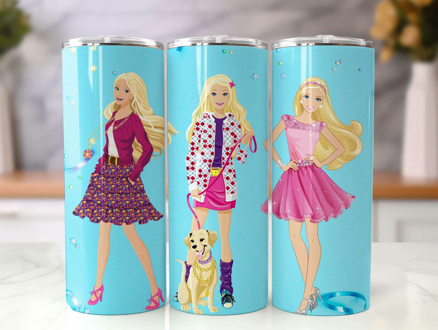 BB Tumbler Wrap, 20oz Straight Skinny Wrap, Sublimation Design 30