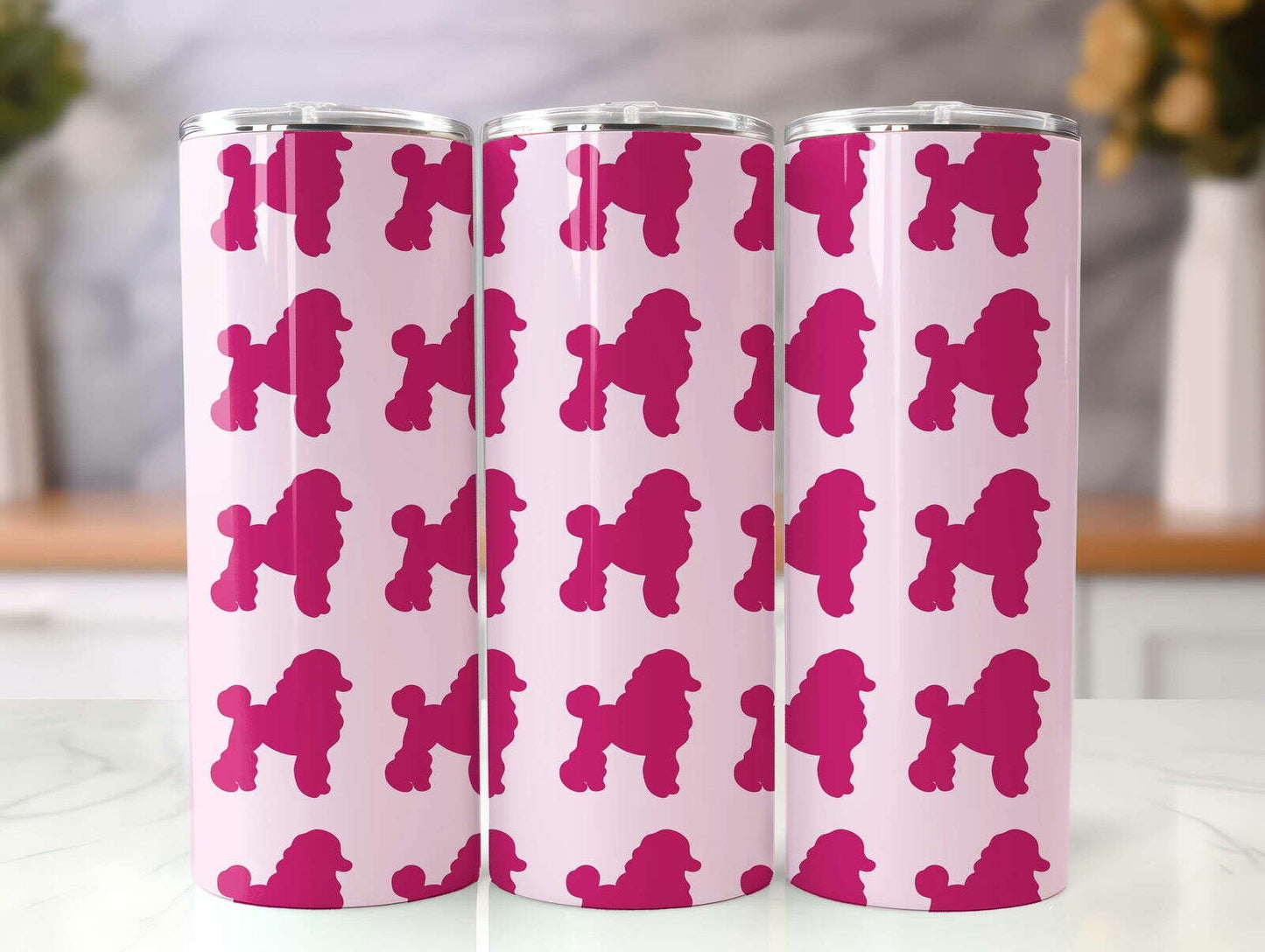 BB Tumbler Wrap, 20oz Straight Skinny Wrap, Sublimation Design 33